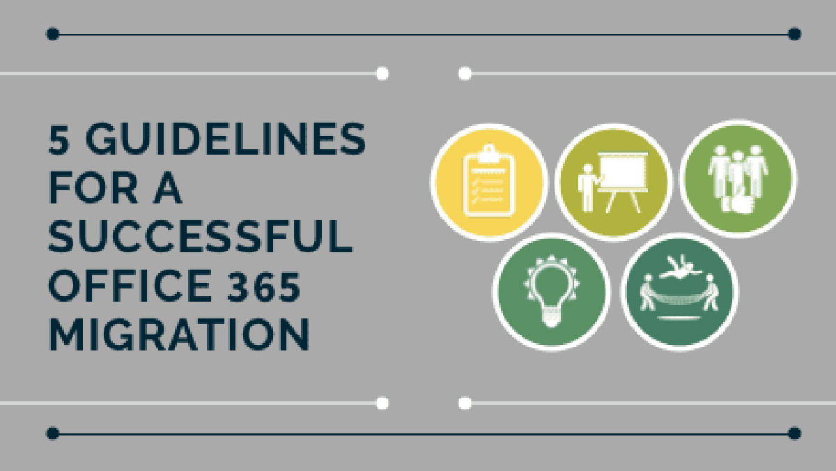 5 Guidelines for a Successful Microsoft 365 Migration | Spanning