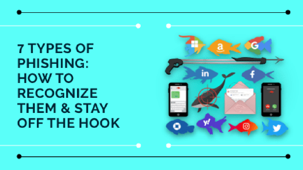 7 Types of Phishing and How to Recognize Them | Spanning