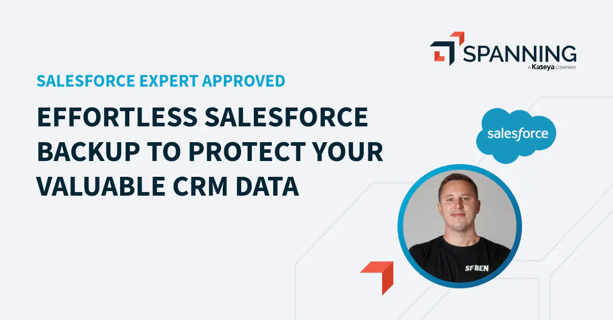 Spanning On-Demand Demo with Salesforce Ben: Effortless Salesforce Backup and Recovery